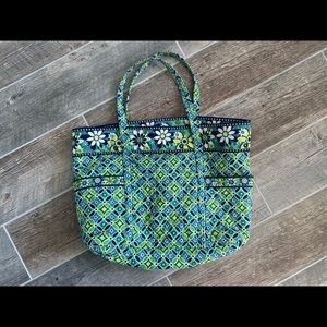 EUC Vera Bradley Super Tote